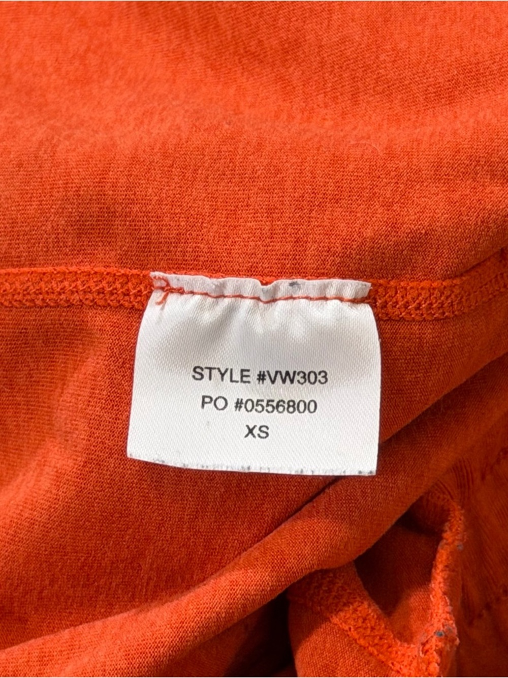 Vuori Women's Performance Jogger in Grapefruit Heather XS - Picture 8 of 10